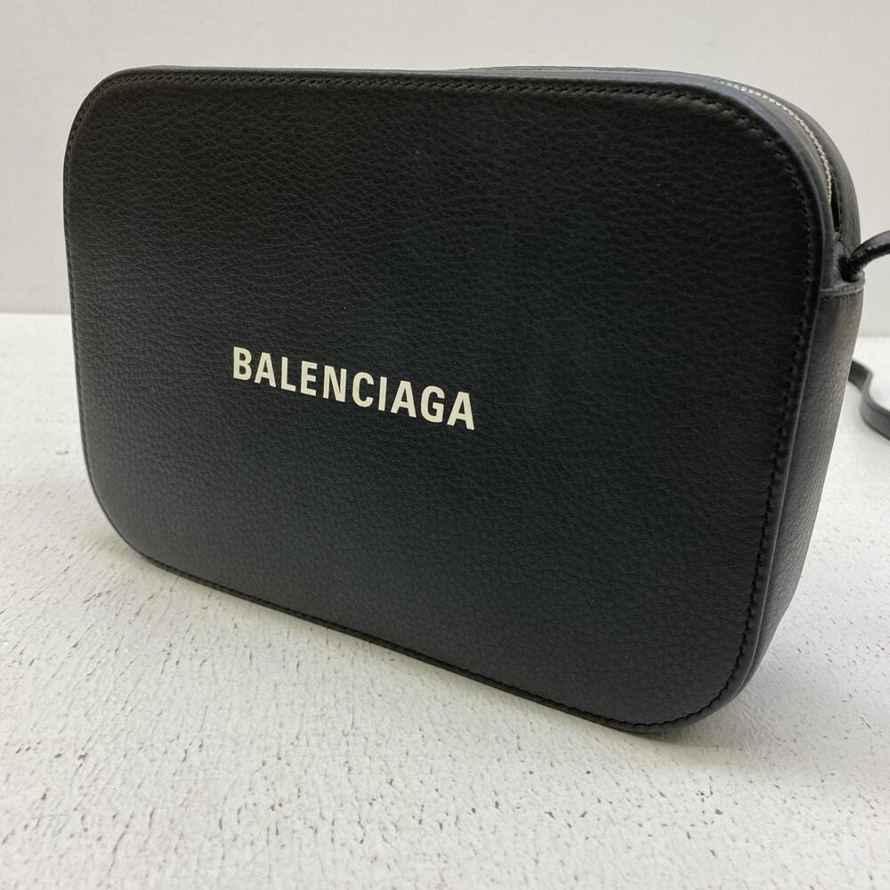 Balenciaga Camera Bag Shoulder Black